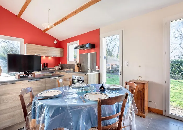 Petite Maison A La Campagne Saint-Georges-de-Pointindoux